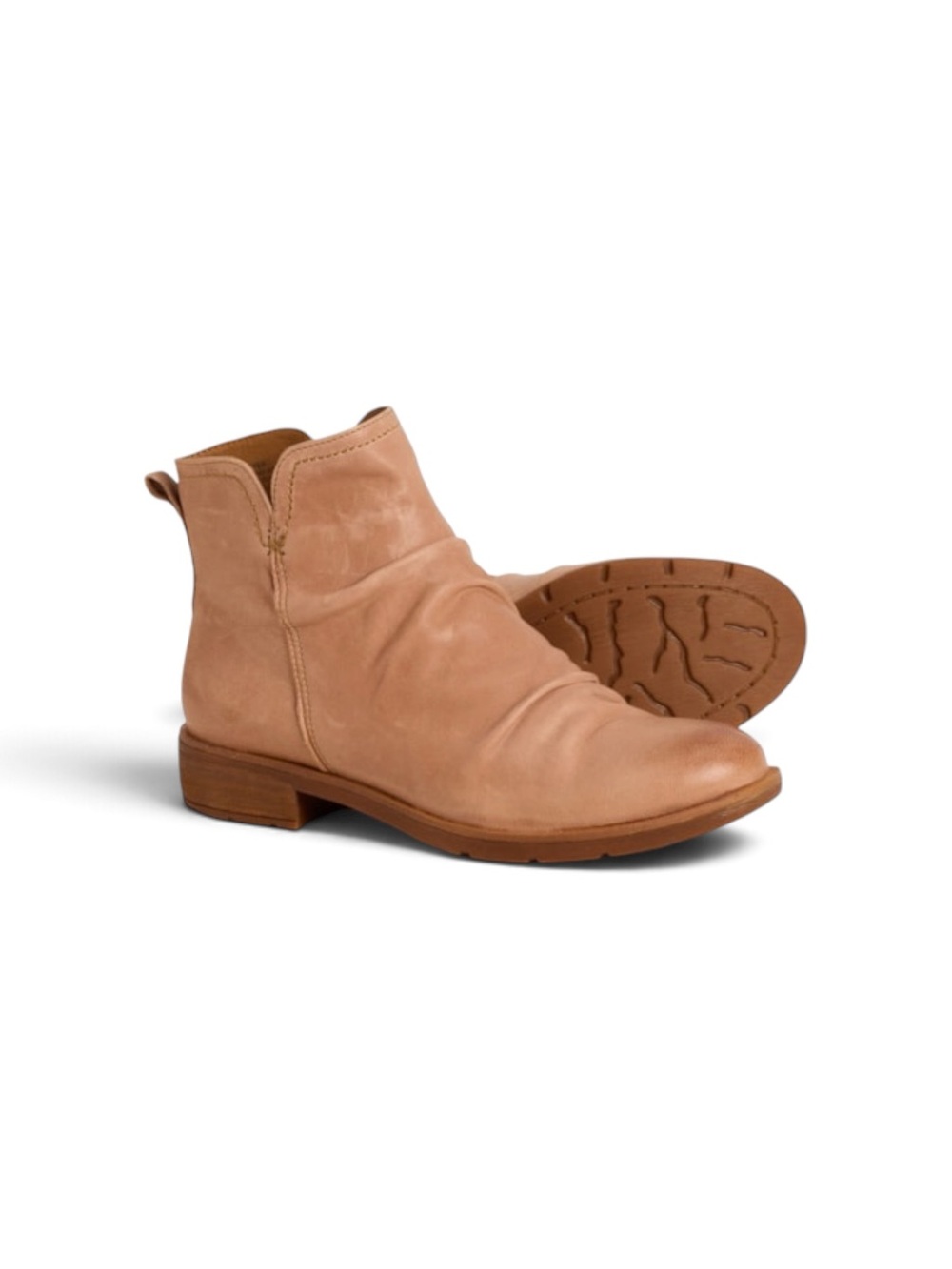 NEW Sofft Beckie Slouch Bootie Rose Taupe Sz 8.5